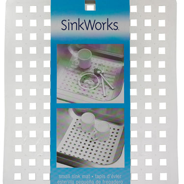 iDesign SinkWorks Clear PVC Sink Mat