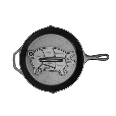 Lodge Cast Iron Bacon Press 5.5 in. Black