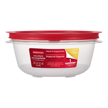Rubbermaid Easy Store 5.94 cups Clear Food Container and Lid 1 pk