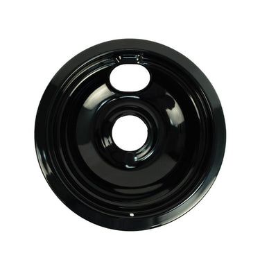 Range Kleen Black Porcelain Drip Bowl