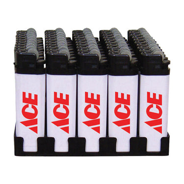 Calico Ace White Disposable Cigarette Lighter 1 pk