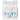 iDesign 3/4 in. L White Plastic Small Stick On Hook 0.2 lb. cap. 2 pk