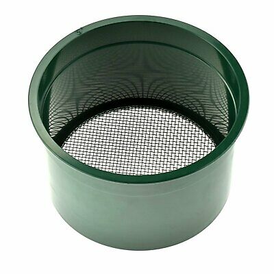 Load image into Gallery viewer, Gold Rush Sifting Classifier Sieve Mini 6 Inch Prospect Pan 10 Holes per Sq Inch Green
