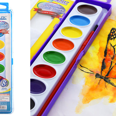 Watercolor Paint Set w/ Brush