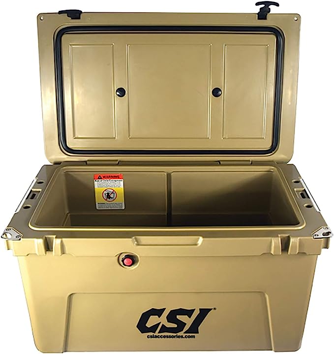Load image into Gallery viewer, CSI 74QT Brute Cooler W60070
