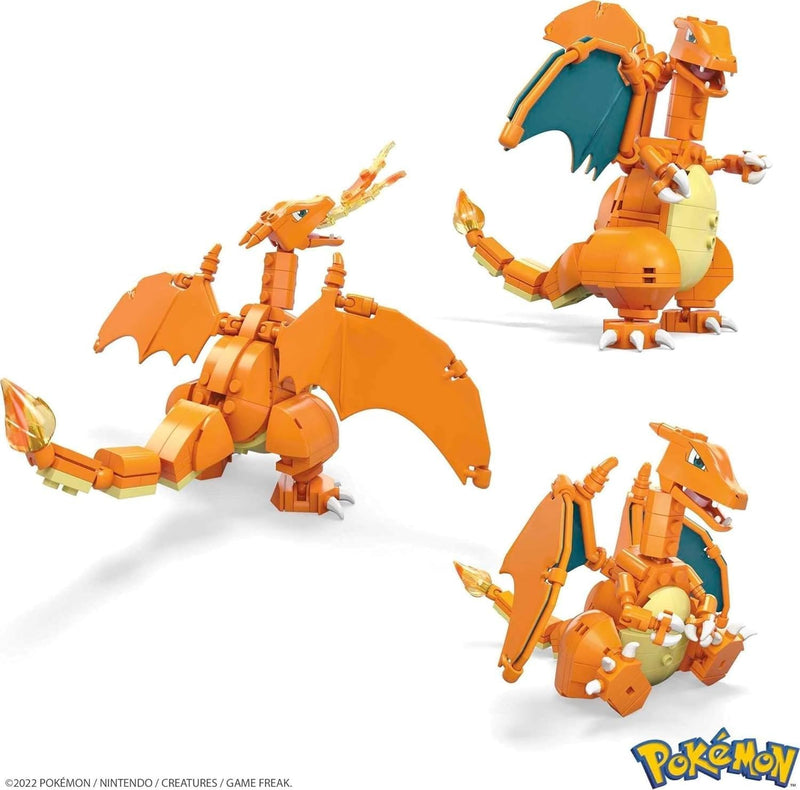 Load image into Gallery viewer, Mega Pokemon Action Figure Building Toys Set, Charizard with 222 Pieces
