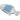 iDesign Clear Vinyl Bar Soap Saver