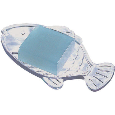 iDesign Clear Vinyl Bar Soap Saver