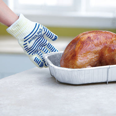 Ove Glove Multicolor Aramid/Cotton Oven Mitt