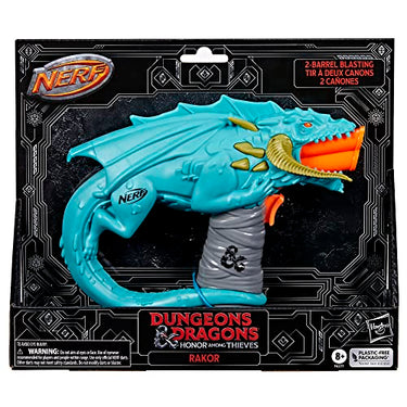 Nerf Dungeons & Dragons Rakor Nerf Blaster