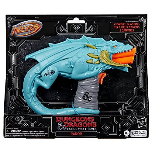 Nerf Dungeons & Dragons Rakor Nerf Blaster