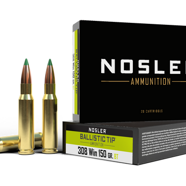 308 Winchester 150gr Ballistic Tip Hunting Ammunition