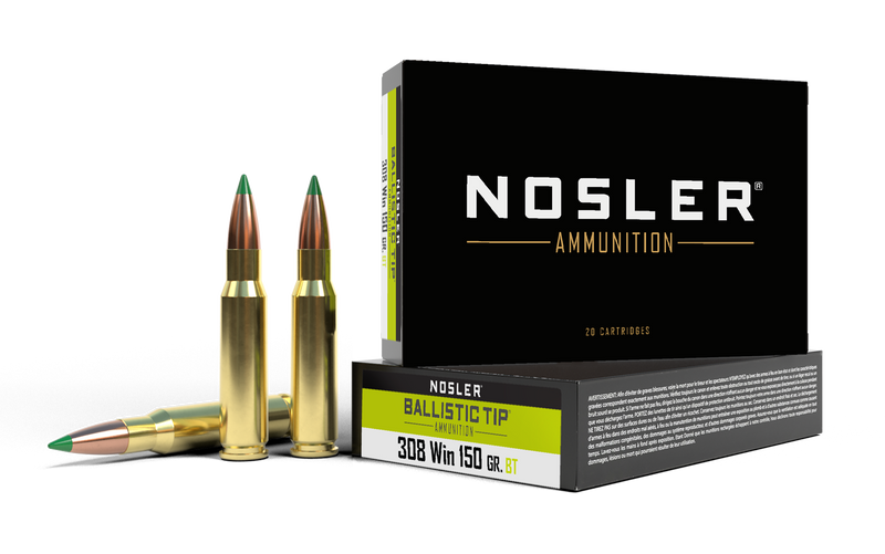 Load image into Gallery viewer, 308 WINCHESTER 150GR BALLISTIC TIP HUNTING AMMUNITION
