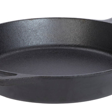 Lodge Logic Cast Iron Skillet 12.31 in. Black