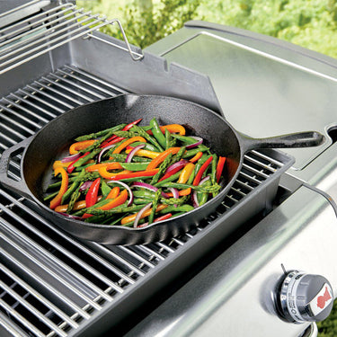 Lodge Logic Cast Iron Skillet 12.31 in. Black