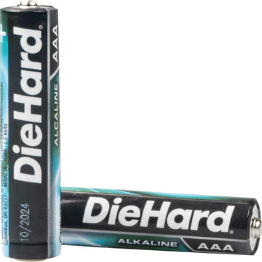 DieHard Long Lasting AAA Alkaline Batteries 4 Pack
