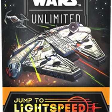 Star Wars: Unlimited - Jump to Lightspeed Booster (1 pack per purchase)
