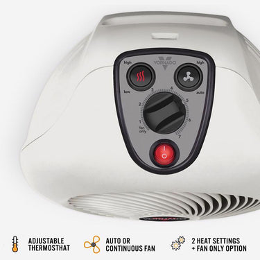 Vornado VH2 150 sq ft Electric Vortex Space Heater