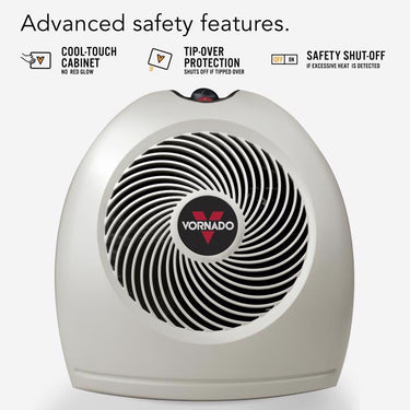 Vornado VH2 150 sq ft Electric Vortex Space Heater