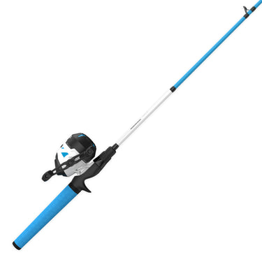 Zebco Roam 6' Rod Spincast Combo Medium (Blue)