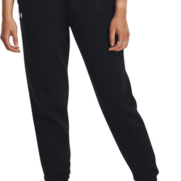 Under Armour Women's Rival Fleece Joggers (Black) Sizes XL-3XL