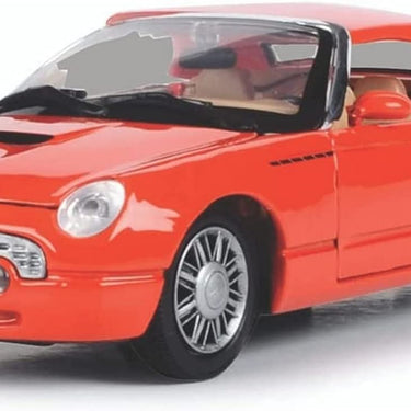 James Bond Collection - 1:24 Scale Diecast Model Car Compatible with Ford Thunderbird Die Another Day in Orange