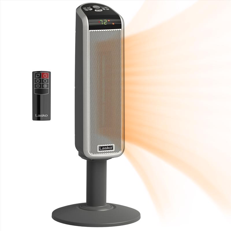 Load image into Gallery viewer, Lasko 150 sq ft Electric Digital Tower Heater
