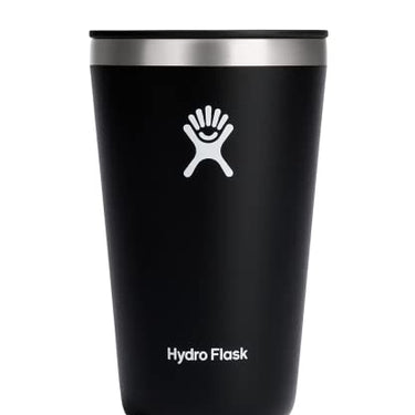 Hydro Flask 16oz All Around Tumbler (Black)