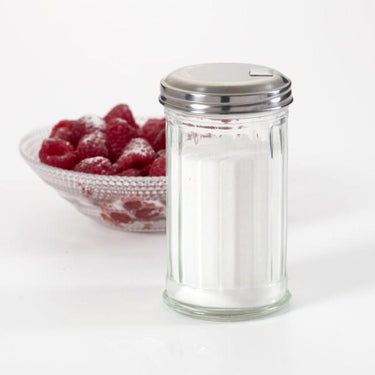 Lifetime 12 oz Clear Glass Sugar Pourer Sugar Pourer 3.1 in. D 1 pk