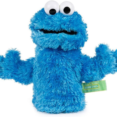GUND Sesame Street Official Cookie Monster Muppet Plush Hand Puppet 11"
