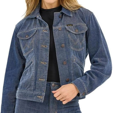 Wrangler Women's Retro® Party Unlined Denim Jacket Size M