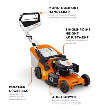 Stihl RM 453 T Gas-Powered Push Mower (In-Store Pickup Only)