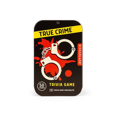 Kikkerland True Crime Trivia