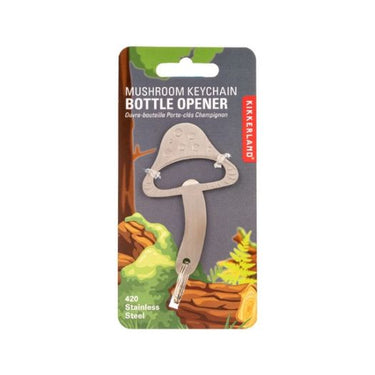 Kikkerland Mushroom Bottle Opener