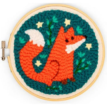 Kikkerland Punch Needle Kit - Fox