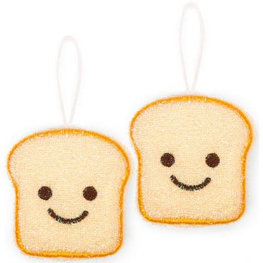 Kikkerland Dish Scrubbers Toast