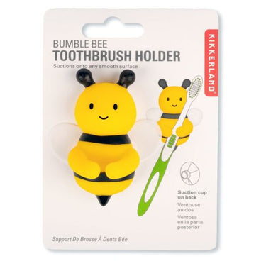 Kikkerland Bumblebee Toothbrush Holder