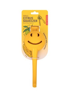 Kikkerland Smile Citrus Squeezer
