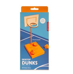 Kikkerland Desktop Dunks Sticky Notes