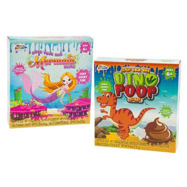Dino/Mermaid Slime Playset- 2 Assortments