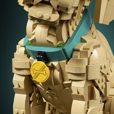 LEGO® Icons Golden Retriever Puppy