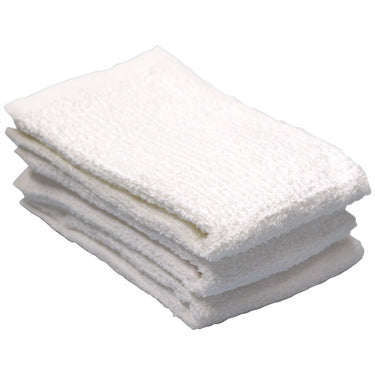 Ritz Soap&Water White Cotton Solid Bar Mop Dish Cloth 3 pk