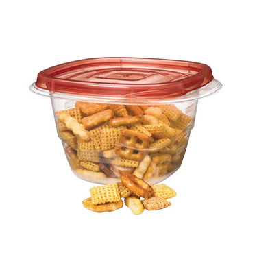 Rubbermaid 2.1 cups Clear Food Storage Container 5 pk