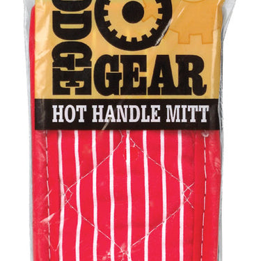 Lodge Red/Black Felt Pocket Oven Mitt