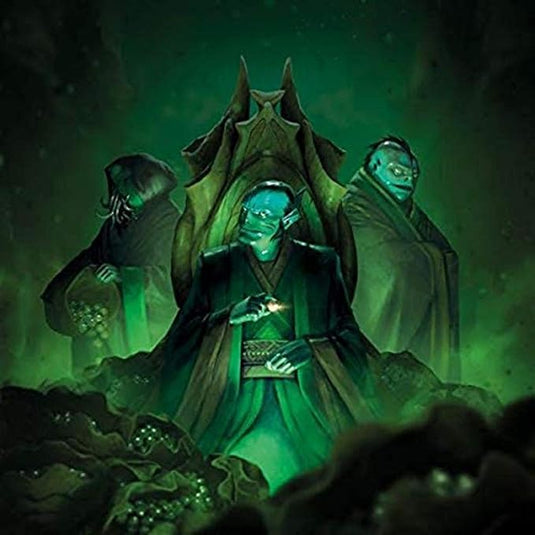 Conspiracy - Abyss Universe - Green