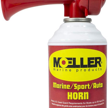 Moeller Marine Air Horn Kit 8oz.