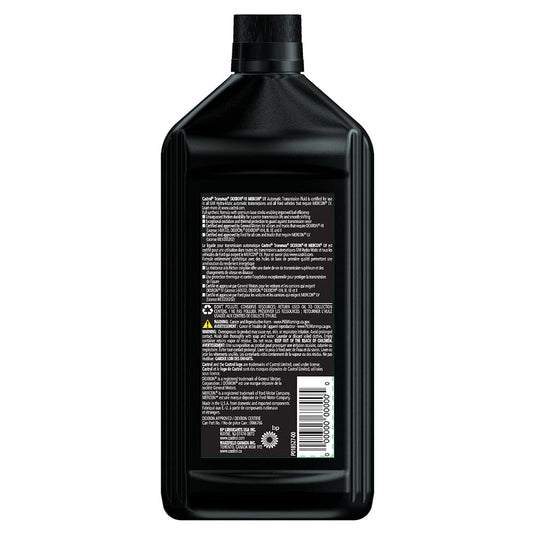 Castrol Transmax Full-Synthetic Dexron-VI/Mercon-LV Automatic Transmission Fluid