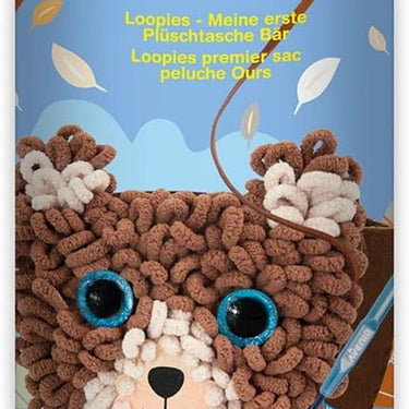 Loopie Fun Bear Bag, Multicoloured
