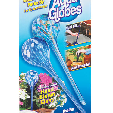 As Seen On Tv Aqua Globe Assorted Glass Aqua Globe