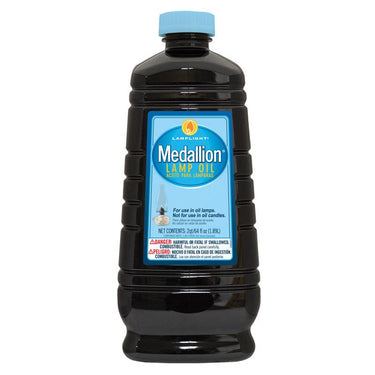 Lamplight Farms Medallion Clean Burn Lamp Oil Clear 64 oz